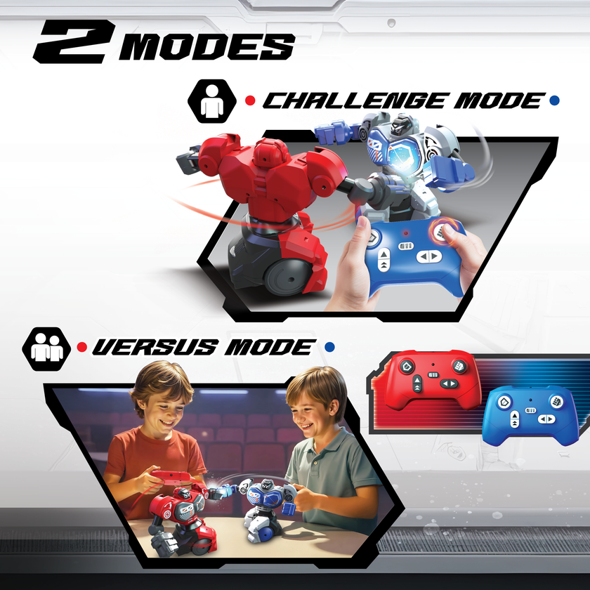 Silverlit Rumble Kombat radiostyrt stridsroboter