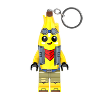 LEGO® FORTNITE Adventure Peely Nøkkelring med LED-lampe