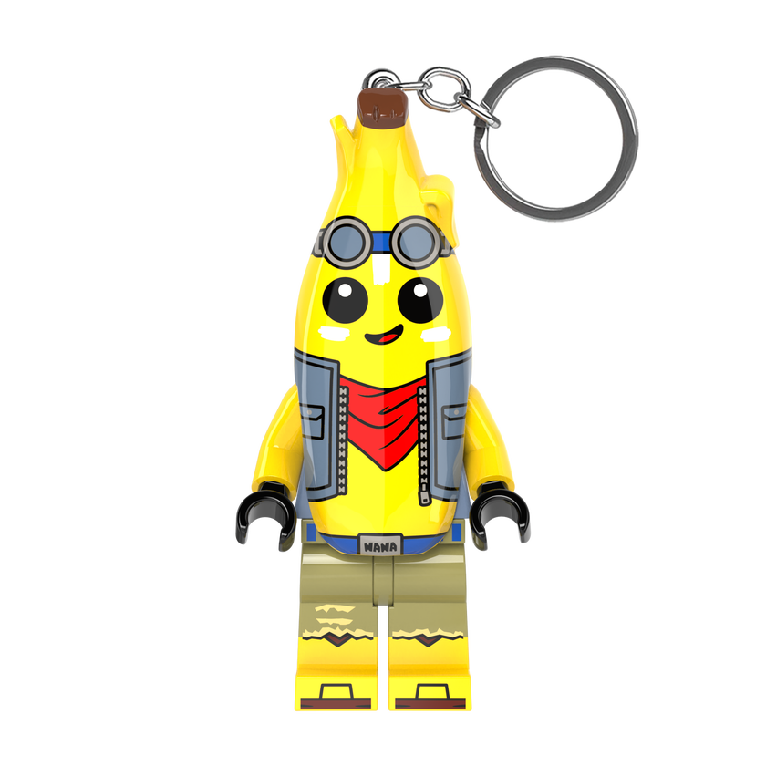 LEGO® FORTNITE Adventure Peely Nøkkelring med LED-lampe