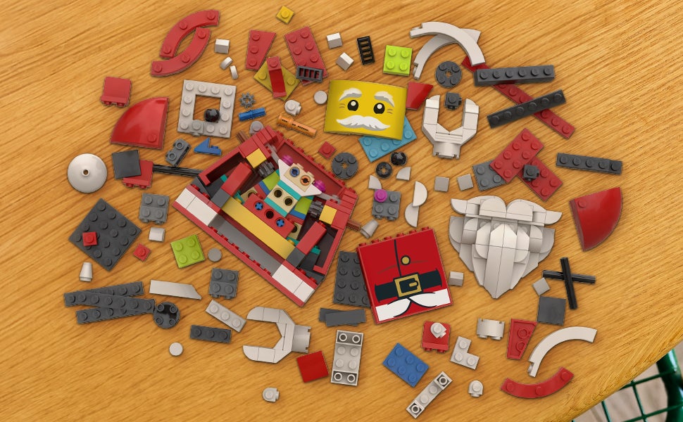 LEGO® Iconic Stor Julemand-minifigur - 40820