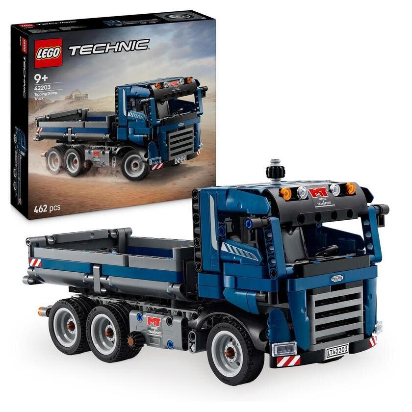 LEGO Technic 42203, Tippende Dumperbil