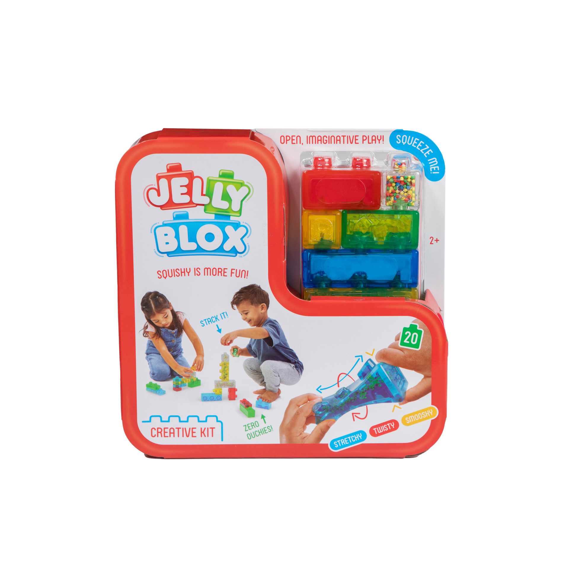 Jelly Blox Creative Kit myke byggeklosser