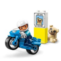 LEGO DUPLO Town 10967, Politi motorsykkel