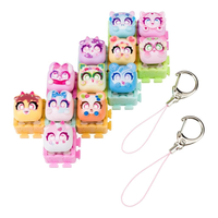 Clickeez Klikkende Fidget-Nøkkelring 12 Figurer