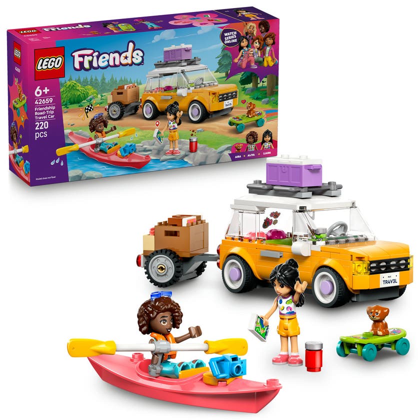 LEGO Friends 42659, Biltur med venner