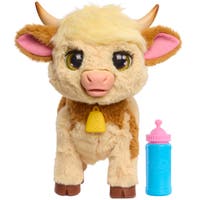 FurReal Maggie The Feed & Follow Cow