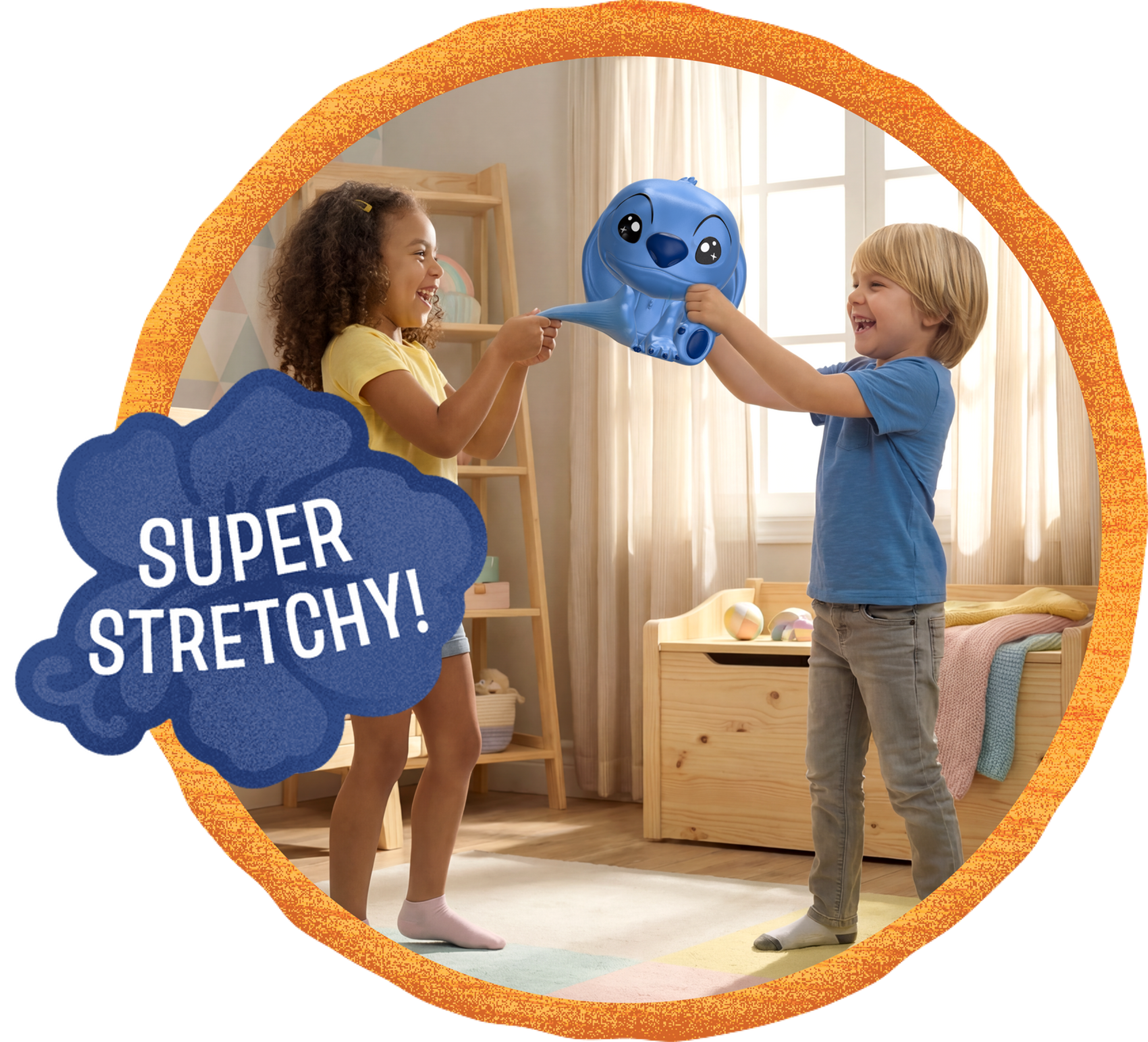 Jumbo Stretchy Stitch Figur Leke