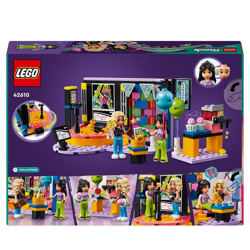 LEGO Friends 42610, Karaokefest