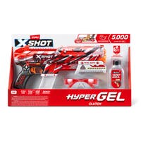 XSHOT Hyper Gel Clutch Blaster - 5000 gelkuler