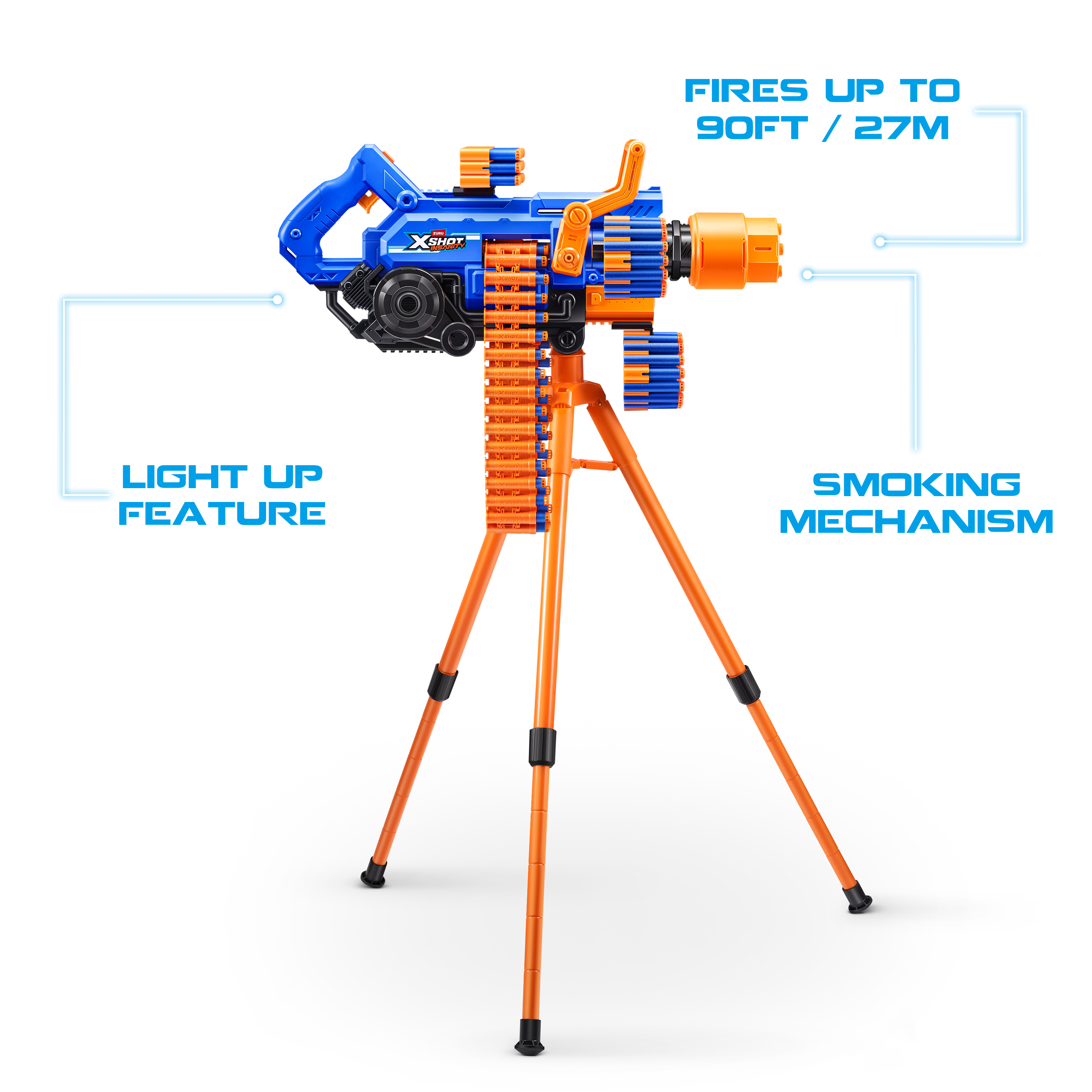 XSHOT Insanity Smoke'n'Barrel 