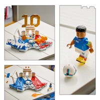 LEGO® Editions Kylian Mbappé – fotball-høydepunkter 43013