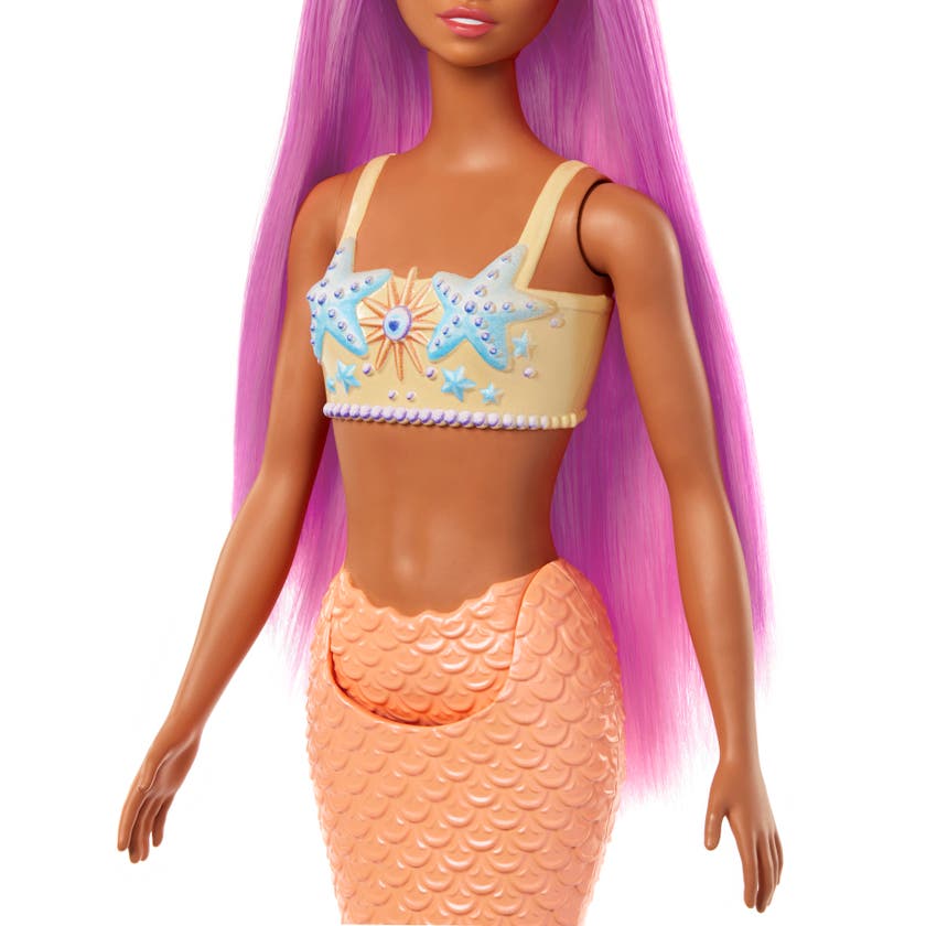 Barbie Mermaid - Rosa hår