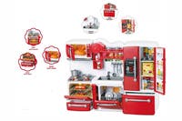 Minikjøkken med lys og musikk