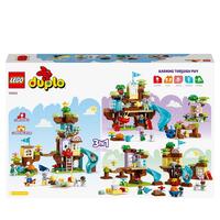 LEGO DUPLO 10993, 3i1 Trehytte