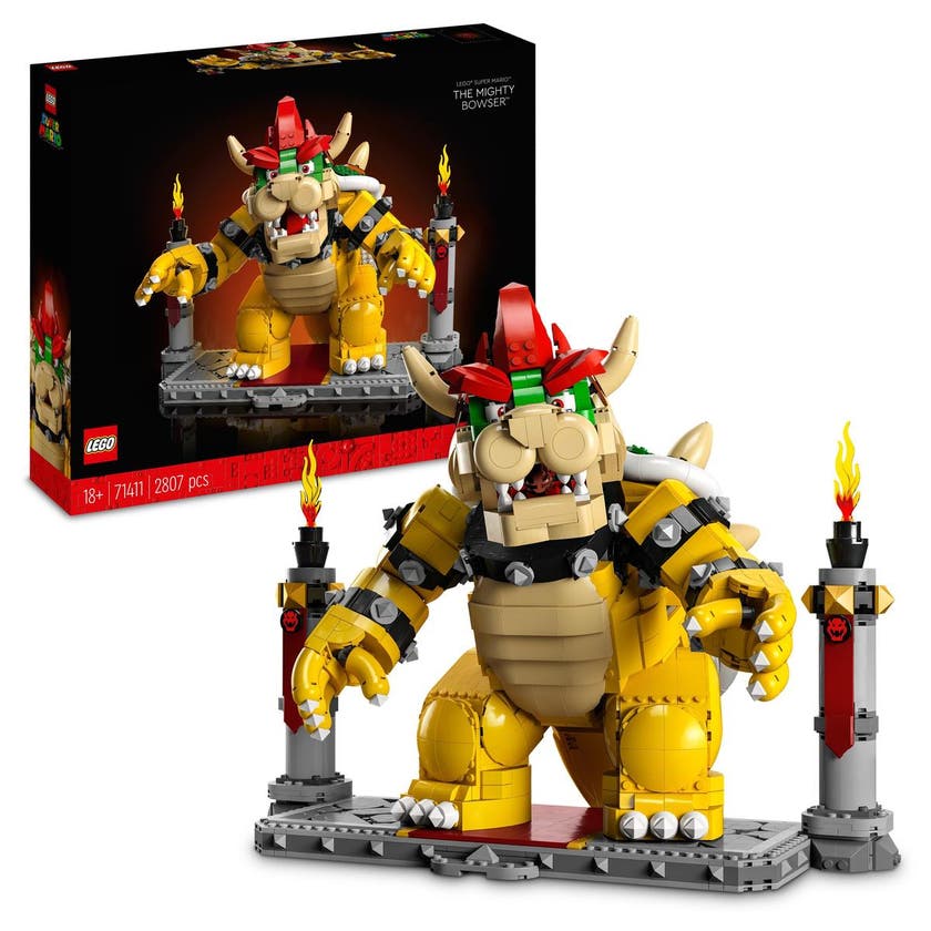 LEGO Super Mario 71411, Den mektige Bowser™