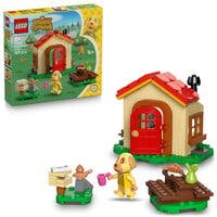 LEGO Animal Crossing 77058, Det koselige huset der Goldie bor