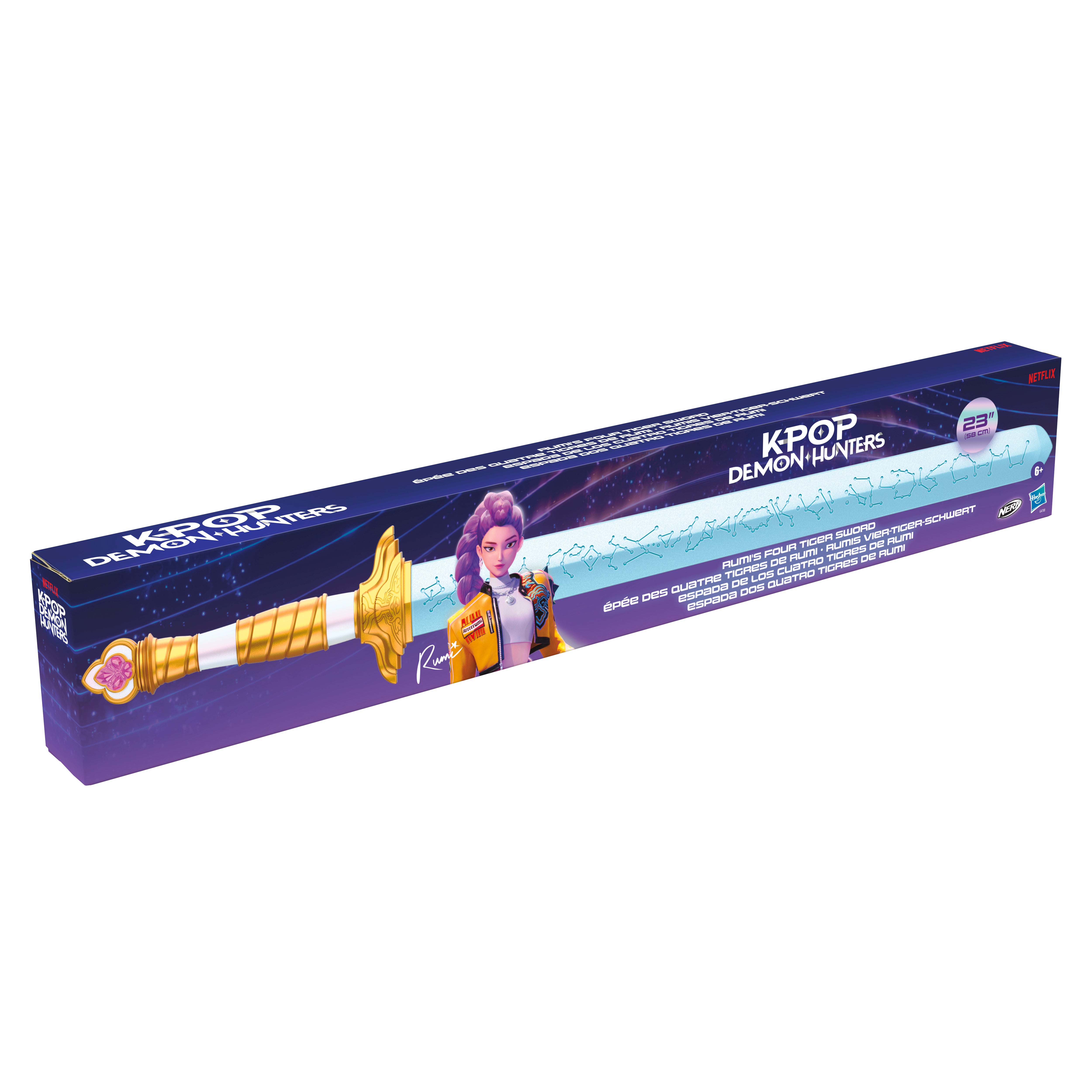 Nerf K-Pop Demonheimerne Rumis Fire tigres sverd