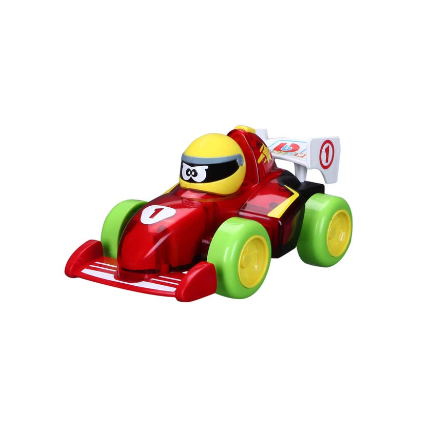 Burago Junior - Push & Glow F1 Car