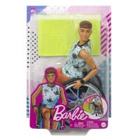 Barbie, Fashionista Ken rullestol