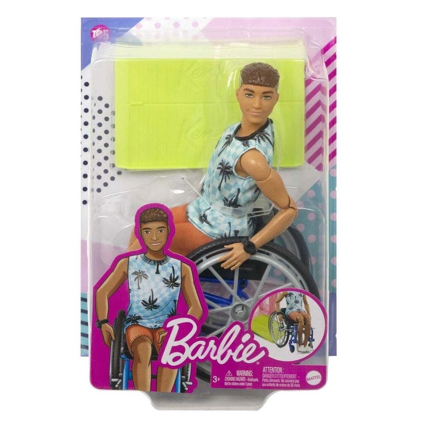 Barbie, Fashionista Ken rullestol