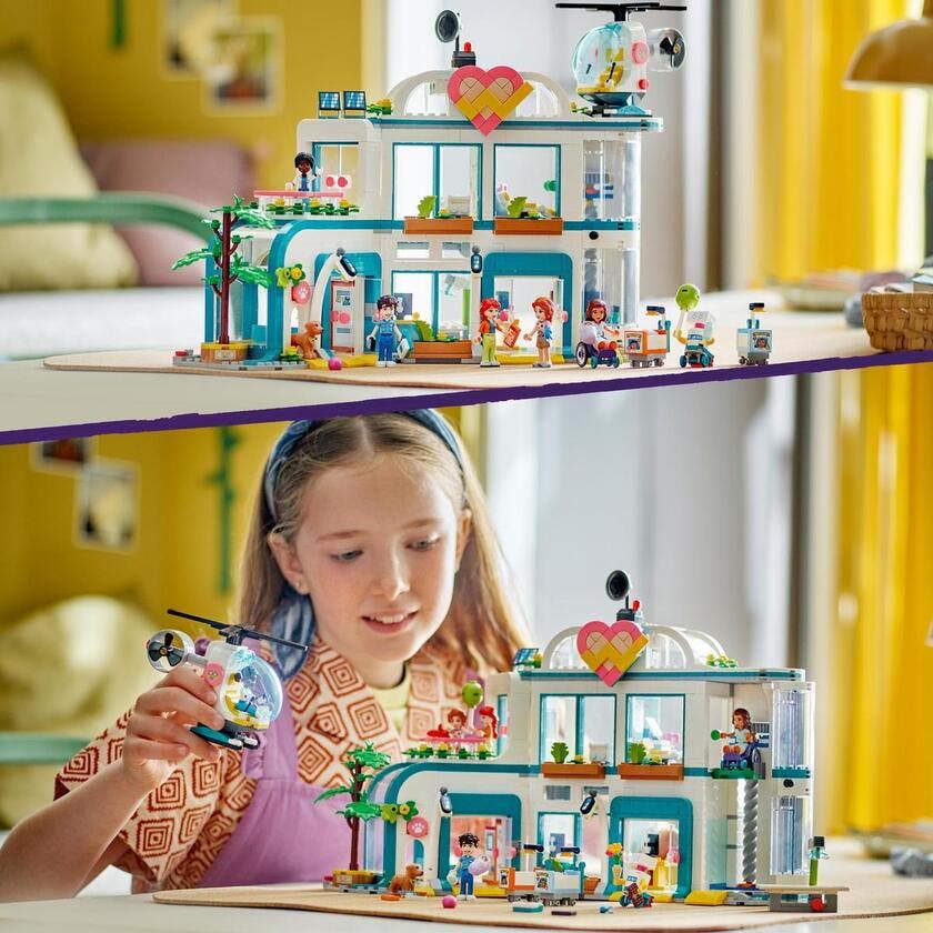 LEGO Friends 42621, Heartlake Citys sykehus