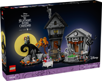 LEGO® Ideas Tim Burtons Et førjulsmareritt, diorama 21351
