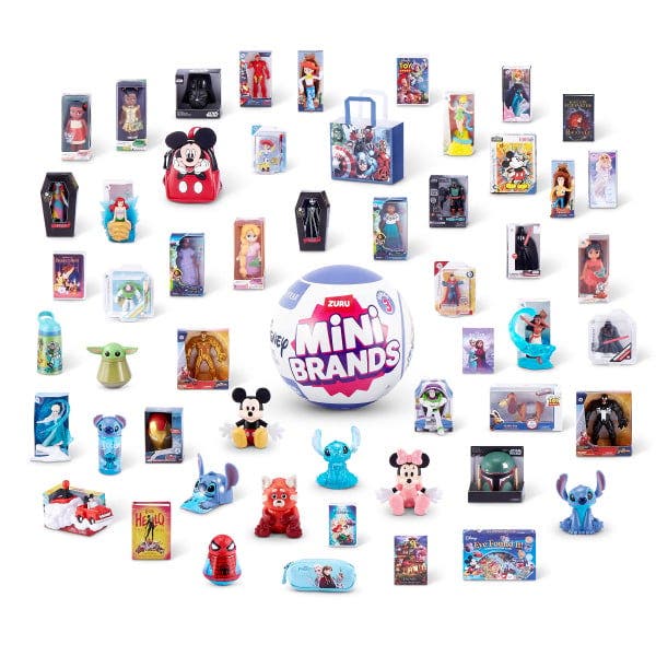 Mini Brands, Disney S3
