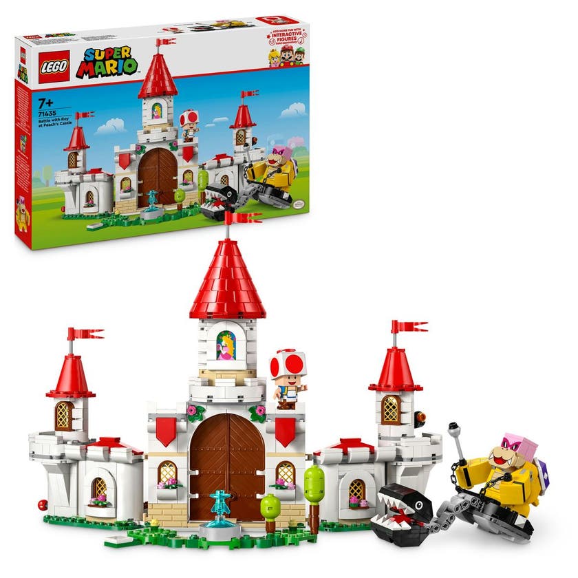 LEGO Super Mario 71435, Kamp mot Roy ved Peachs slott
