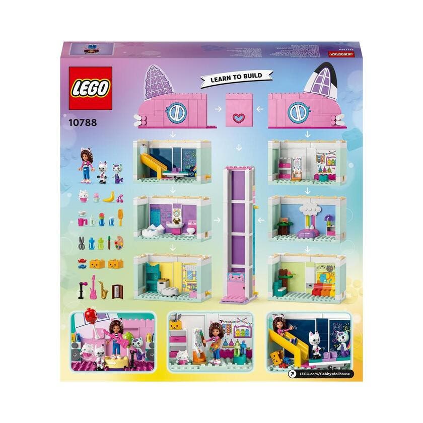 LEGO Gabby's dukkehus 10788, Gabbys dokkeskap