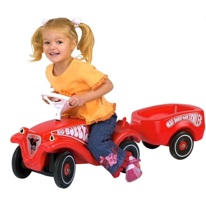 Big Bobby Car Vogn (Rød)