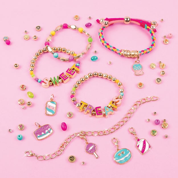 Make it Real, Sweet Treats DIY Armbåndsett