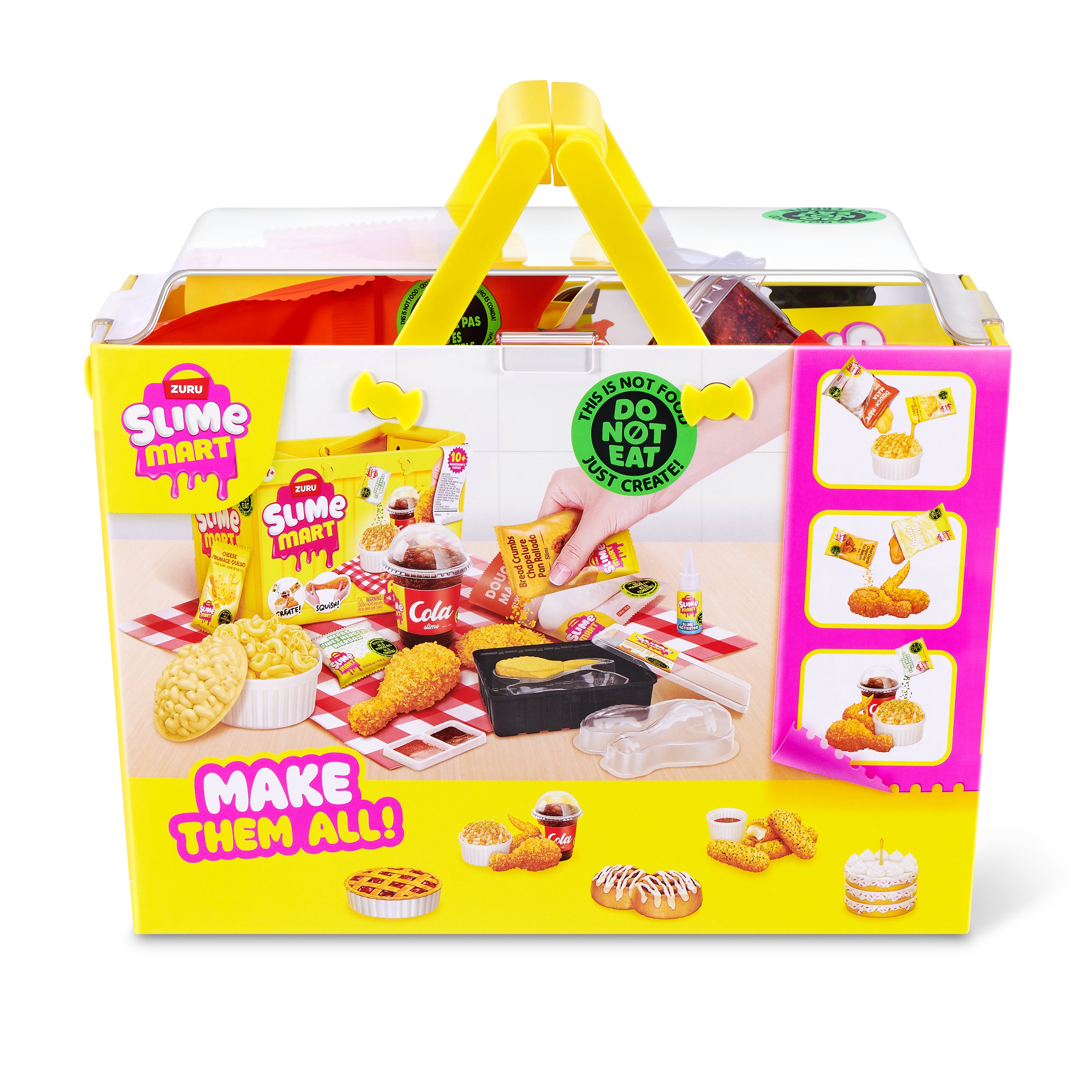 Slime Mart Shopping Basket