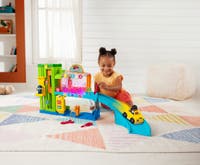 Fisher Price - Lp Learning Garage