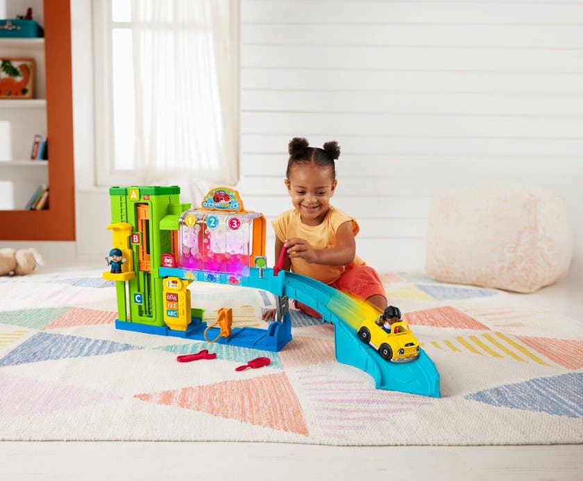Fisher Price - Lp Learning Garage