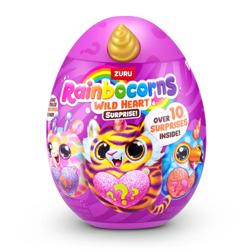 Rainbocorns Wild Heart Surprise – kosedyr med overraskelser S1
