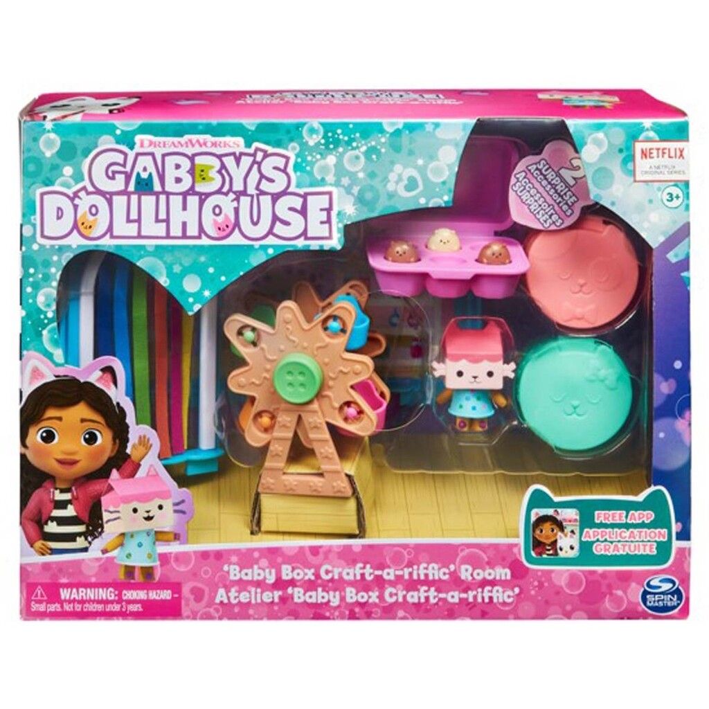 Gabbys dukkehus, Deluxe hobbyrom
