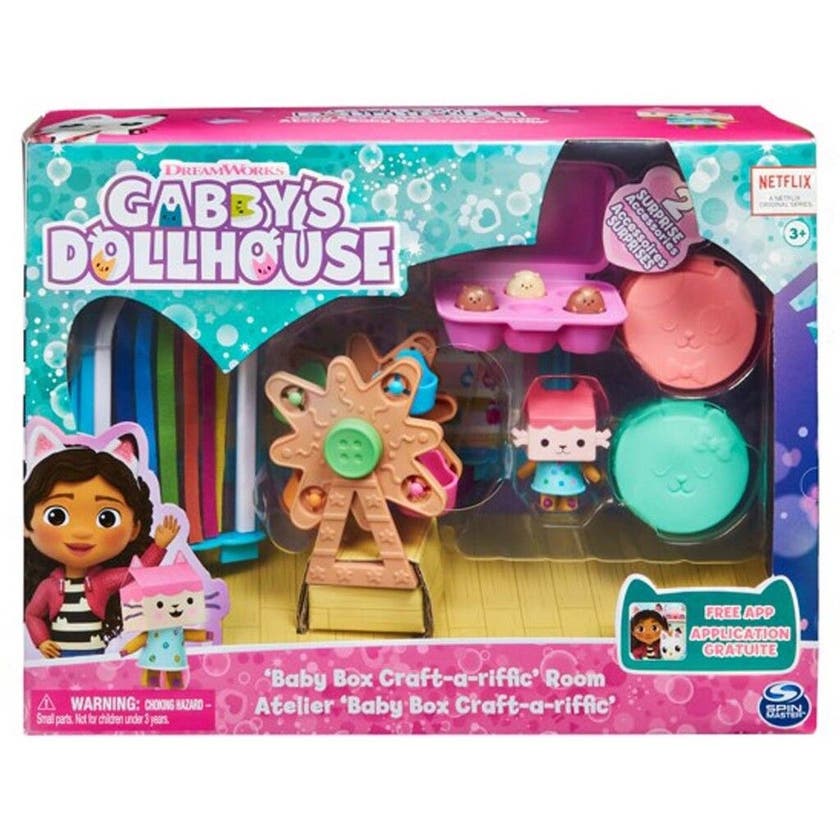 Gabbys dukkehus, Deluxe hobbyrom