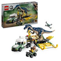 LEGO Jurassic World 76966, Dinosauroppdrag: transportbil med allosaurus