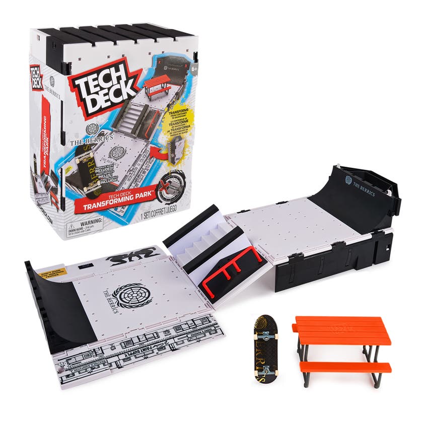Tech Deck Berrics Transforming Skatepark