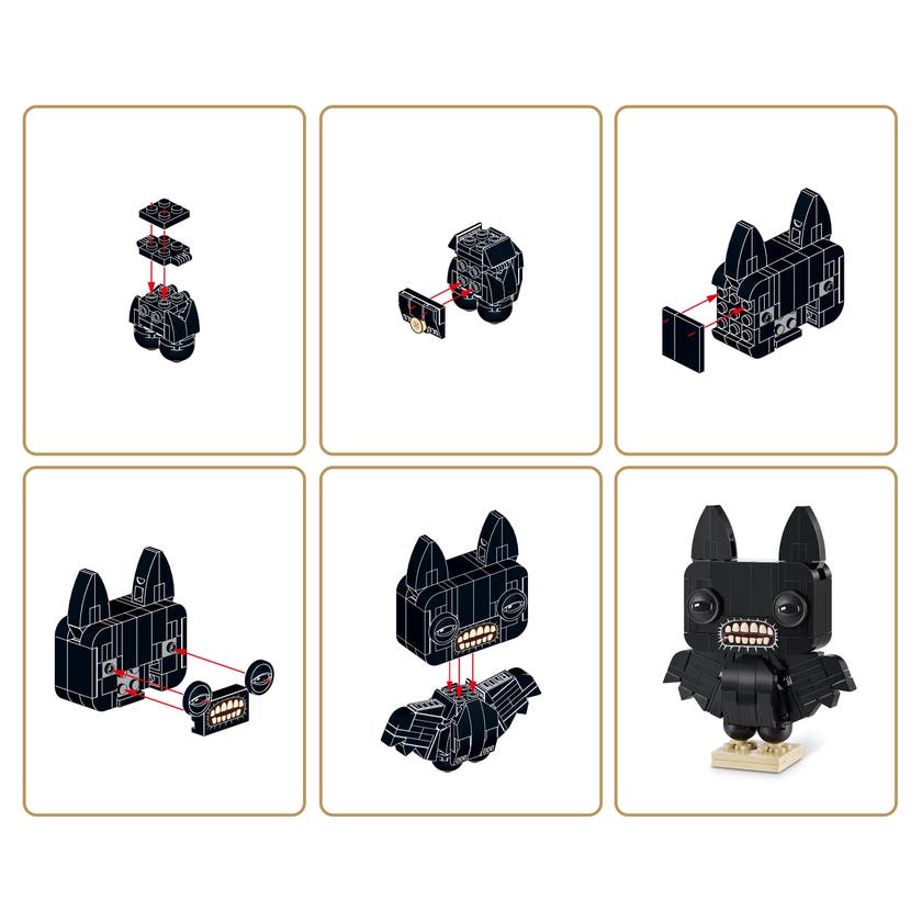 MAX Build More Premium Fugglers Fearsome Bat