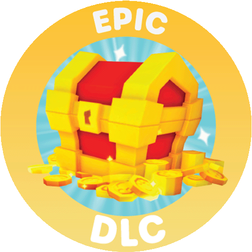 Pet Simulator, Giant Tech Chest Plysdyr (Blind)