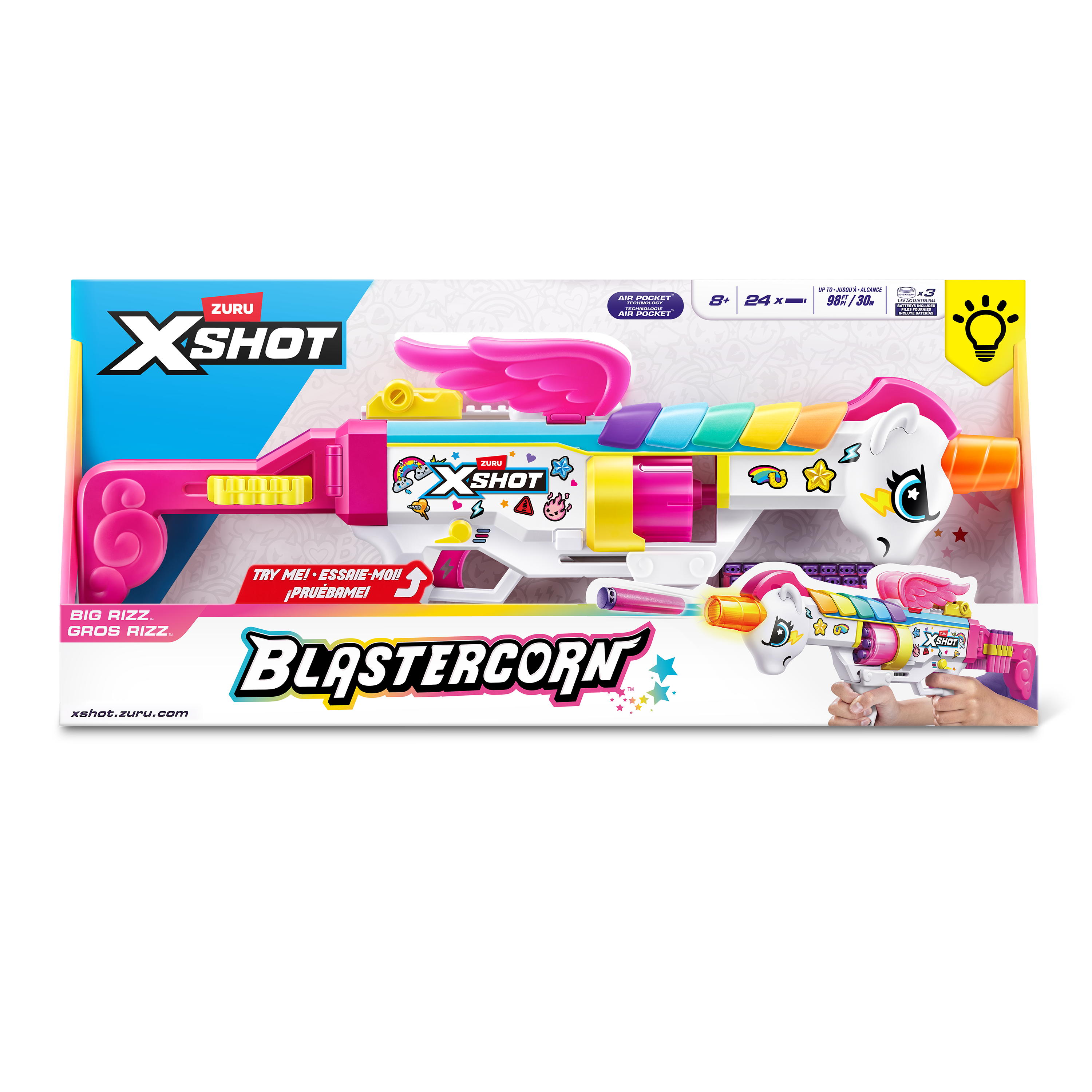 XSHOT BLASTERCORN Rizz Master