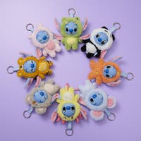 Disney YuYus Stitch Mystery Plush nøkkelring 12 cm