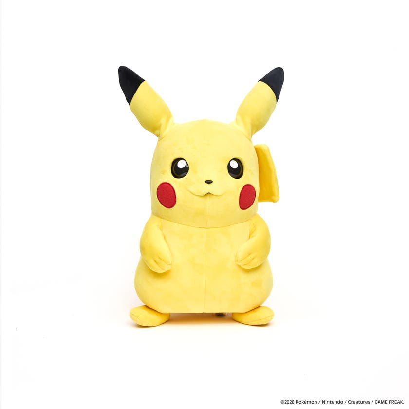 Puppetronic Real FX Pokemon Pikachu 40 cm