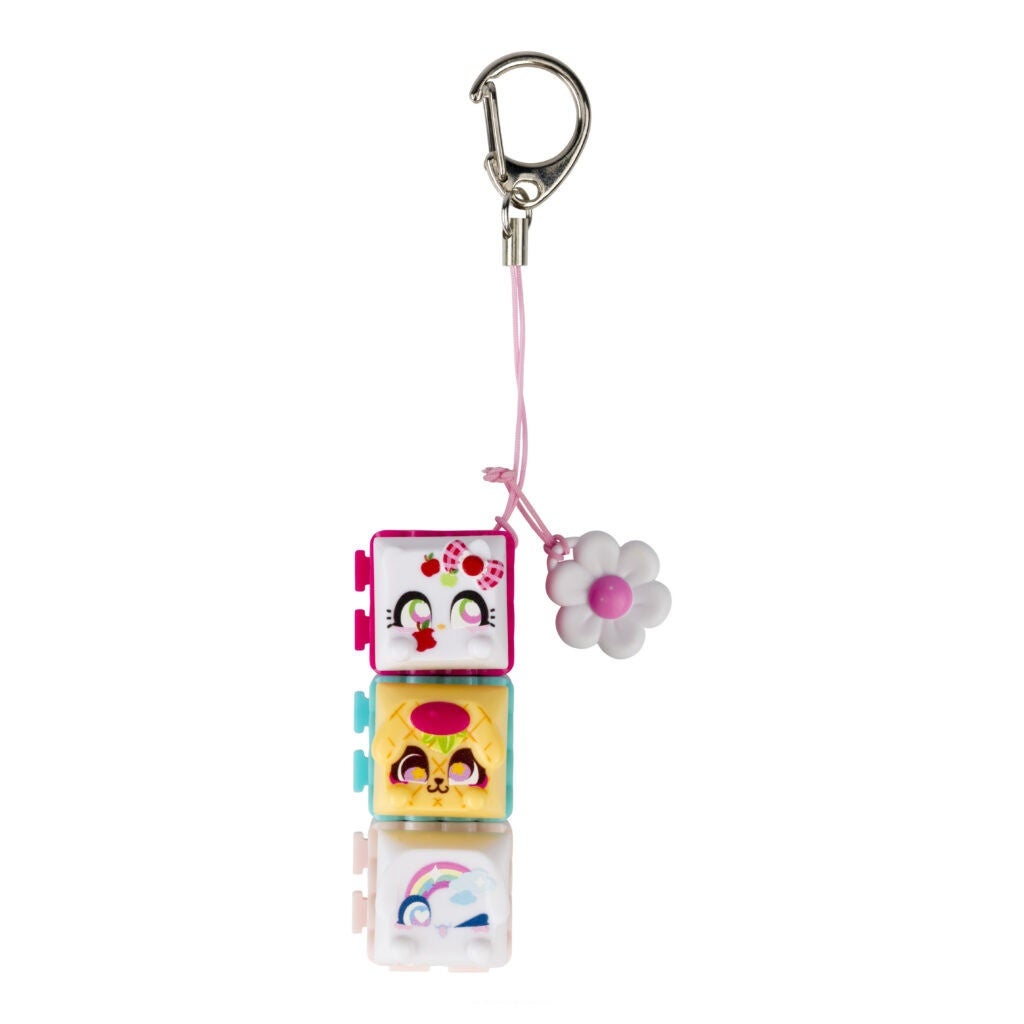 Clickeez Hello Kitty klikkbar nøkkelring