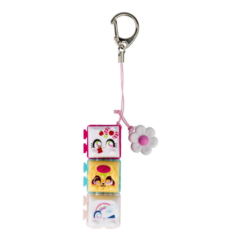 Clickeez Hello Kitty klikkbar nøkkelring