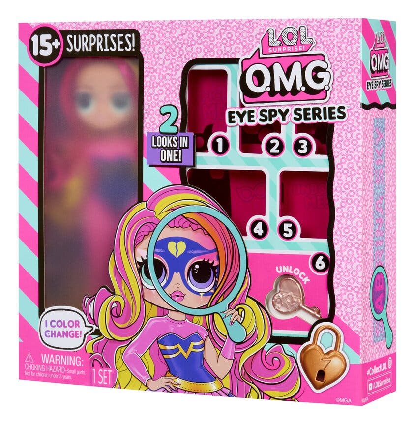 L.O.L. Tweens Eye Spy - Superhero