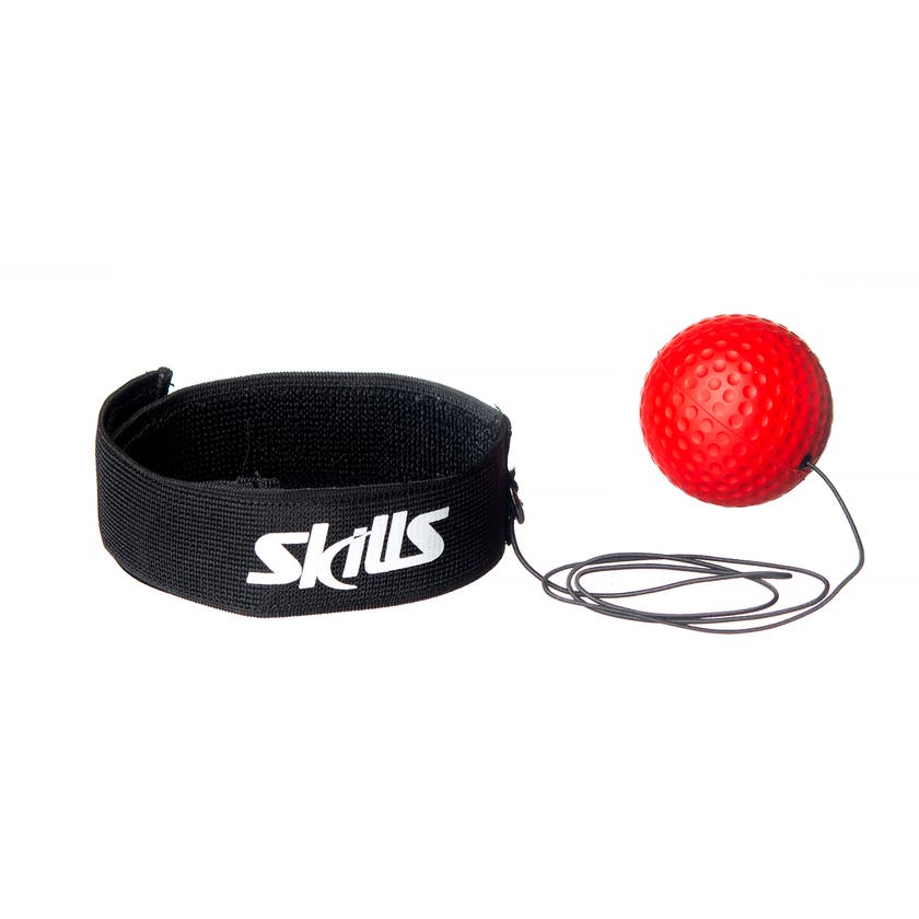 Refleksboks ball med pannbånd fra 3 år – Skills Boxing Reflex Ball