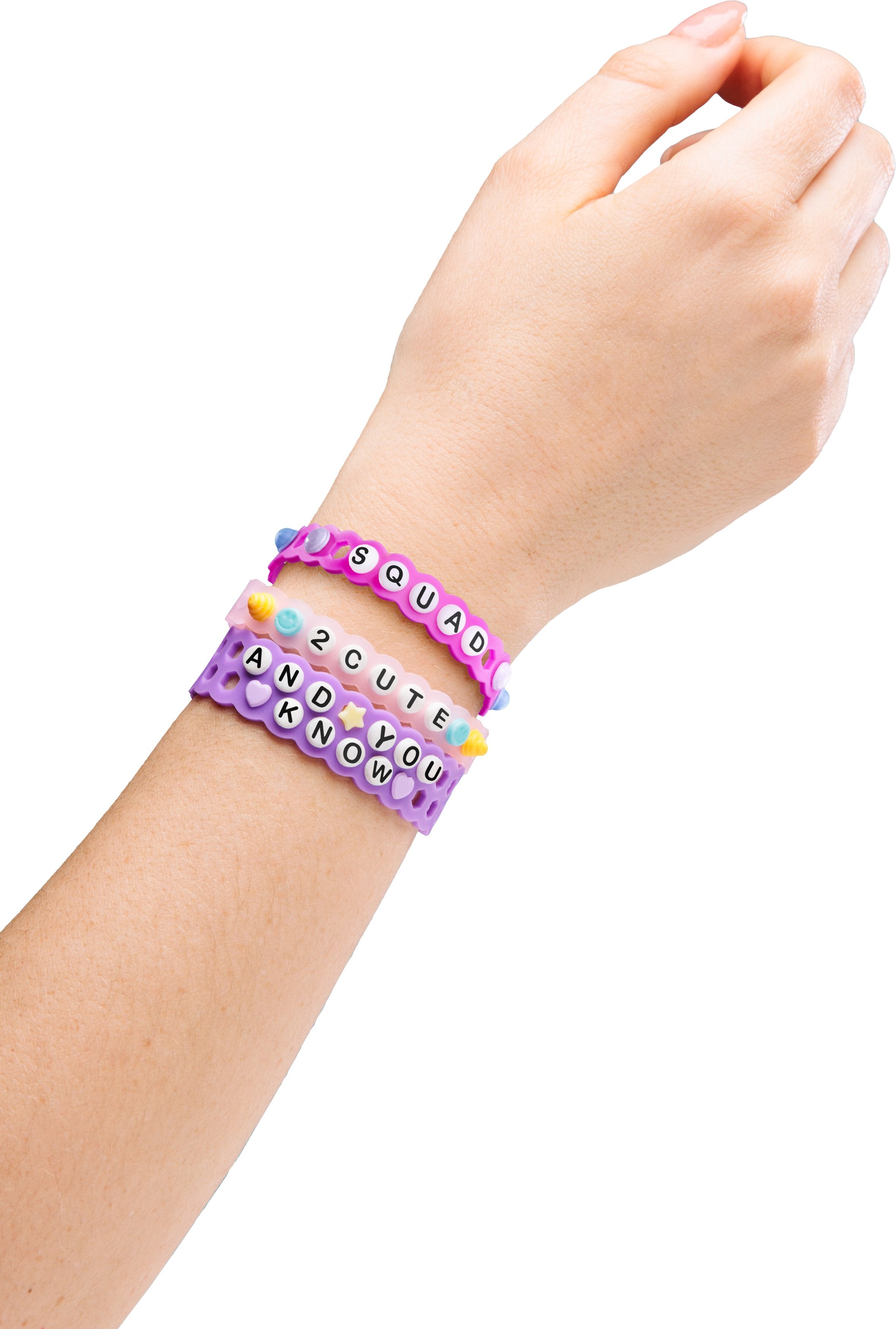 JELLY BANDS Armbånd – Candy, Grape eller Orange Creamsicle