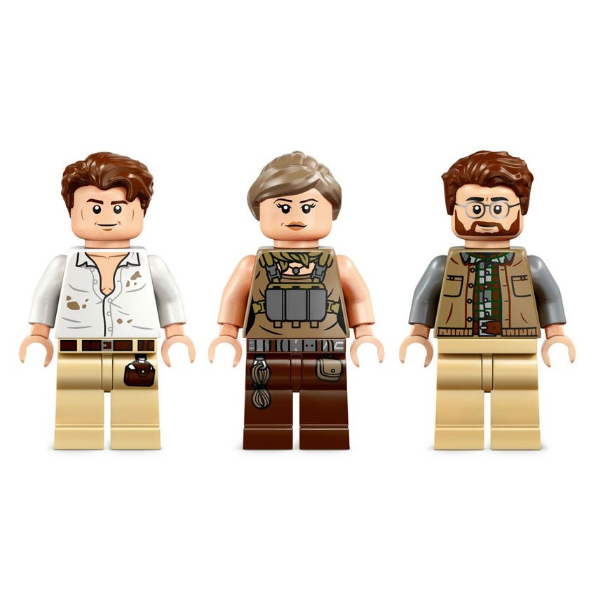 LEGO Jurassic World 76973, Sporingsoppdrag med raptor og titanosaurus